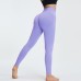 Seamless Tights Women High Waist Hip Lift Peach Pants Sports Quick Dry Yoga Pants