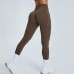 Seamless Tights Women High Waist Hip Lift Peach Pants Sports Quick Dry Yoga Pants