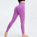 Seamless Tights Women High Waist Hip Lift Peach Pants Sports Quick Dry Yoga Pants
