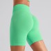 New Seamless Women's Peach Hip Tight Yoga Shorts
