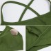 Women Quick-Drying Breathable Seamless Cross-Back Yoga Bra