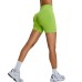 Seamless Three-quarter Fitness Women's High Waist Peach Hip-lifting Sports Tight Quick-drying Yoga Shorts