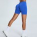 Seamless Three-quarter Fitness Women's High Waist Peach Hip-lifting Sports Tight Quick-drying Yoga Shorts