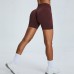 Seamless Three-quarter Fitness Women's High Waist Peach Hip-lifting Sports Tight Quick-drying Yoga Shorts