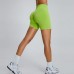 Seamless Three-quarter Fitness Women's High Waist Peach Hip-lifting Sports Tight Quick-drying Yoga Shorts