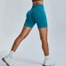 Seamless Three-quarter Fitness Women's High Waist Peach Hip-lifting Sports Tight Quick-drying Yoga Shorts