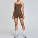 New Nude Yoga Sling Jumpsuit Women Jumpsuit