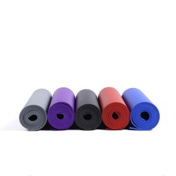 PVC High Density Silent Shock Absorption Non-Slip Yoga Mat