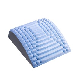 Cervical and Lumbar Stretch Relaxation Fitness Wolf Tooth Yoga Massage Pillow