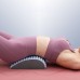 Cervical and Lumbar Stretch Relaxation Fitness Wolf Tooth Yoga Massage Pillow
