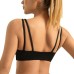 Dual Strap Athletic Bra High Elastic U Shape Shock Absorbent Support Back Integrated Sports Bra