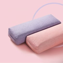 Premium Cotton Linen High Elasticity Sponge Machine Washable Yoga Bolster