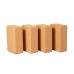 Natural Cork Compression Wear-Resistant High-Density Yoga Brick