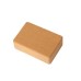 Natural Cork Compression Wear-Resistant High-Density Yoga Brick