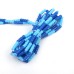 Adult Two-Color Soft Fancy Bamboo Skipping Rope