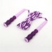 Adult Two-Color Soft Fancy Bamboo Skipping Rope