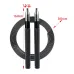 Steel Wire Self-Locking Speed Racing Adult Double Bearing Aluminum Alloy Handle Skipping Rope