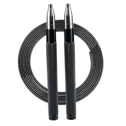 Steel Wire Self-Locking Speed Racing Adult Double Bearing Aluminum Alloy Handle Skipping Rope