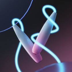 Luminous Adjustable Children Fluorescent Night Light Skipping Rope