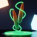 Luminous Adjustable Children Fluorescent Night Light Skipping Rope