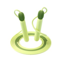 Children Student Cactus Adjustable Lightweight Cute Signable Bamboo Skipping Rope