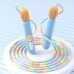 Children Student Cactus Adjustable Lightweight Cute Signable Bamboo Skipping Rope
