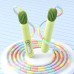 Children Student Cactus Adjustable Lightweight Cute Signable Bamboo Skipping Rope