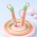 Children Student Cactus Adjustable Lightweight Cute Signable Bamboo Skipping Rope