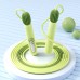 Children Student Cactus Adjustable Lightweight Cute Signable Bamboo Skipping Rope