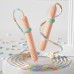 Children Student Beginners Adjustable Lightweight Bamboo Skipping Rope