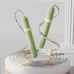 Children Student Beginners Adjustable Lightweight Bamboo Skipping Rope