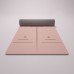 6mm Dual-Color TPE Wider and Thicker Alignment Yoga Mat