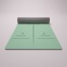 6mm Dual-Color TPE Wider and Thicker Alignment Yoga Mat