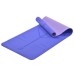 8mm Dual-Color TPE Wider and Thicker Alignment Yoga Mat