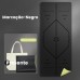 Affordable Luxury PU+Rubber Silent Non-Slip Foldable Travel Yoga Mat