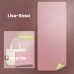 Affordable Luxury PU+Rubber Silent Non-Slip Foldable Travel Yoga Mat