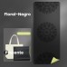 Affordable Luxury PU+Rubber Silent Non-Slip Foldable Travel Yoga Mat