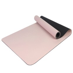 5mm Frosted PU Thickened Widened Light Luxury Yoga Mat