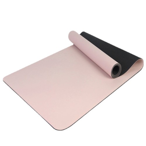 5mm Frosted PU Thickened Widened Light Luxury Yoga Mat