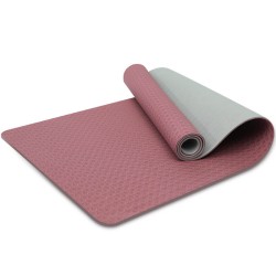6mm/8mm TPE Non-Slip SoundProof Yoga Mat