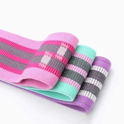 Elastic Bands Fitness Resistance Bands Yoga Pilates Hip Circle Expander Bands