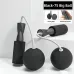Cordless Jump Rope With Heavy Balls Sports Fitness Rapid Speed Skipping Jump Rope