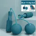 Cordless Jump Rope With Heavy Balls Sports Fitness Rapid Speed Skipping Jump Rope