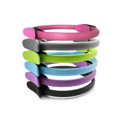 Pilates Yoga Fitness Home Elasticity Exercise Resistance Ring Circle