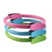 Pilates Yoga Fitness Home Elasticity Exercise Resistance Ring Circle