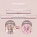 Yoga Hunchback Corrector Adjustable Stainless Steel Body Stick Cross Open Back Standing Training Stick Gym