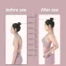 Yoga Hunchback Corrector Adjustable Stainless Steel Body Stick Cross Open Back Standing Training Stick Gym