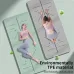 6mm Non Slip Eco-Friendly TPE Fitness Yoga Pilates Exercise Mat
