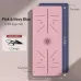 6mm Non Slip Eco-Friendly TPE Fitness Yoga Pilates Exercise Mat
