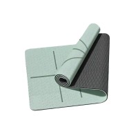 6mm Non Slip Eco-Friendly TPE Fitness Yoga Pilates Exercise Mat